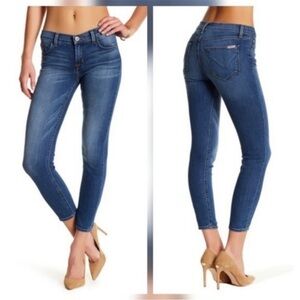 Hudson Denim Krista Super Skinny Jeans Stretchy Crop Size 28 Retal 198.00